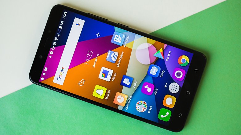 AndroidPIT alcatel a7 xl review 8016