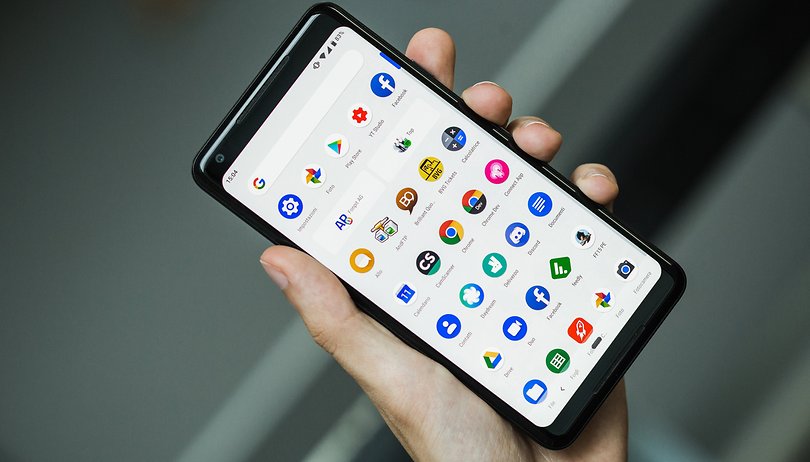 android 9.0 pie s8 plus