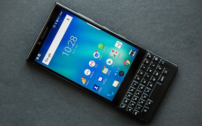 AndroidPIT BlackBerry Key2 Review 9779