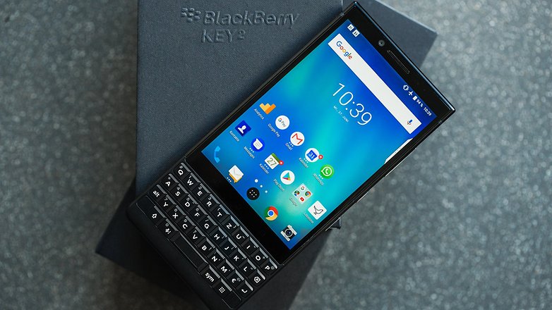 AndroidPIT BlackBerry Key2 Review 9848