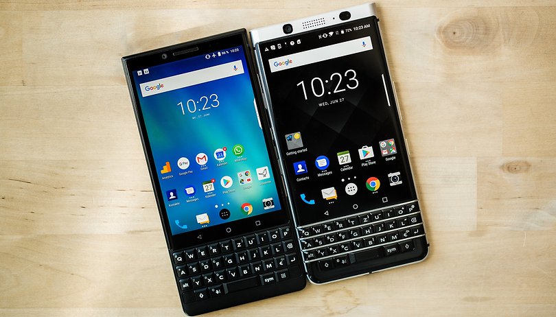 AndroidPIT BlackBerry Key2 vs BlackBerry KeyOne 9757
