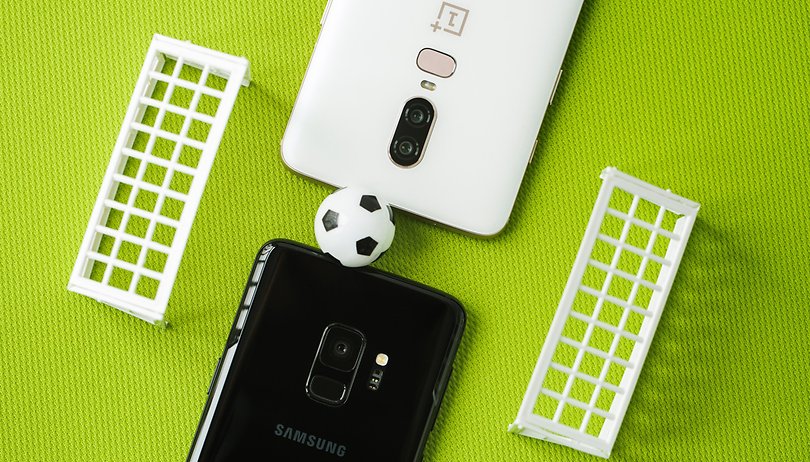 AndroidPIT Smartphone Tournament OnePlus 6 vs Samsung Galaxy S9 9141