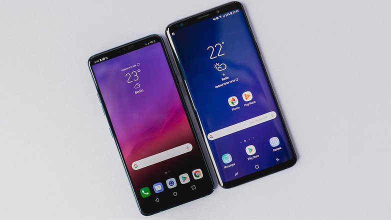 AndroidPIT galxy s9 plus vs lg g7 thinq 9302