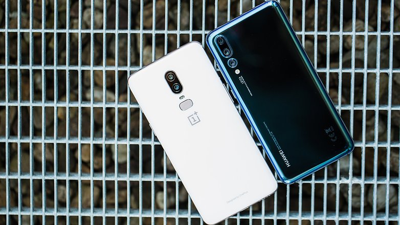 AndroidPIT huawei p20 pro vs oneplus 6 8834