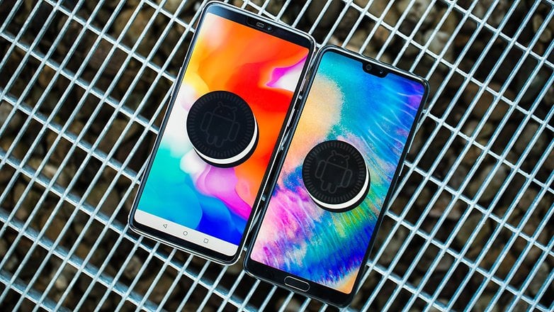 AndroidPIT huawei p20 pro vs oneplus 6 8857
