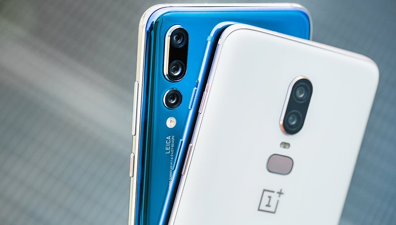 AndroidPIT huawei p20 pro vs oneplus 6 8900
