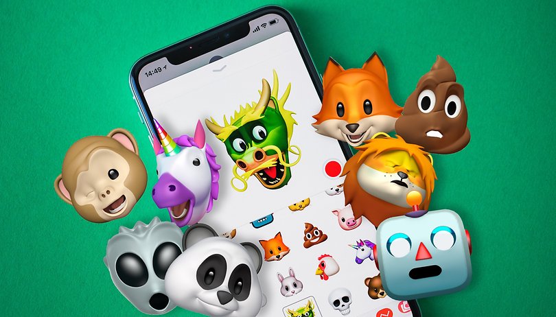 AndroidPIT animoji android 2