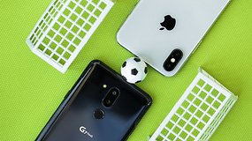 Apple iPhone X vs. LG G7 ThinQ: duelo de perdedores