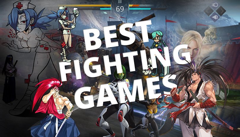 AndroidPIT best fighting games COM