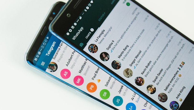 AndroidPIT whatsapp vs telegram 8462