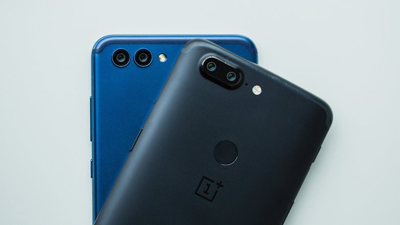 AndroidPIT honor view 10 vs oneplus 5t 8651