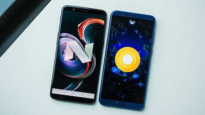 AndroidPIT honor view 10 vs oneplus 5t 8666