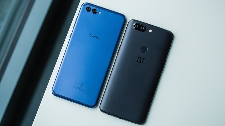 AndroidPIT honor view 10 vs oneplus 5t 8676