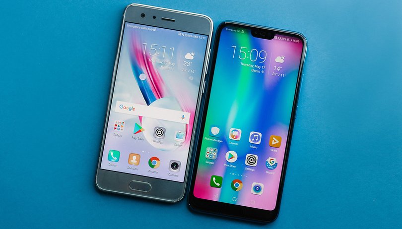 AndroidPIT honor 10 vs honor 9 6573