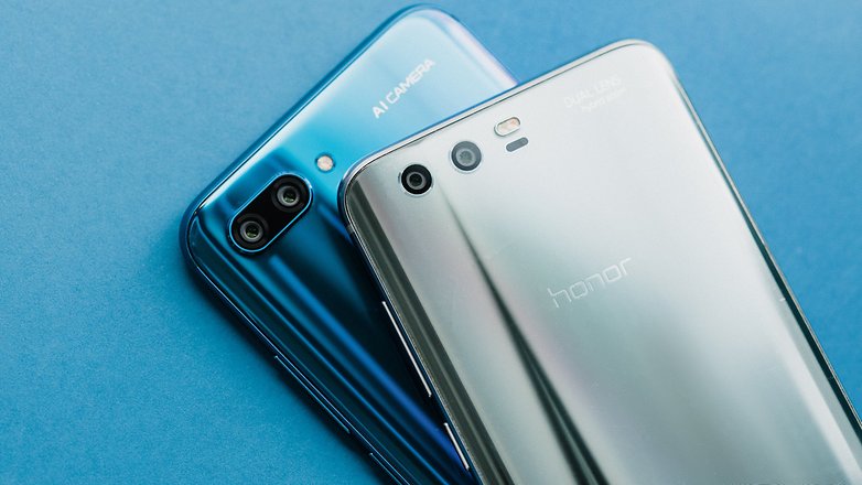 AndroidPIT honor 10 vs honor 9 6588