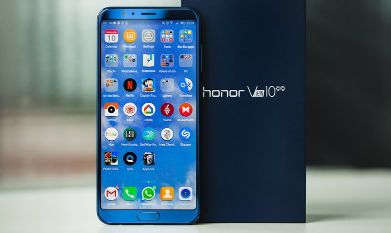 AndroidPIT honor view 10 review 8167