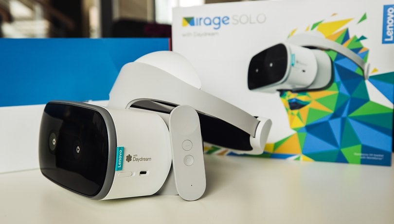 Mirage Solo Daydream headset: VR finally without a smartphone!