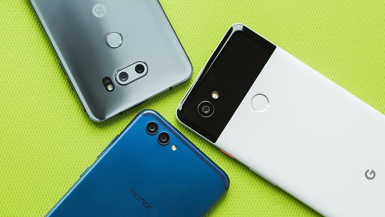 AndroidPIT LG V30S Honor View 10 Pixel 2 XL 2614