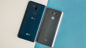 LG G6 vs LG G7 ThinQ: a powerful leap to AI