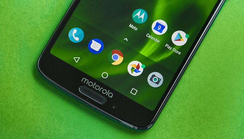 motorola moto g6 plus android pie