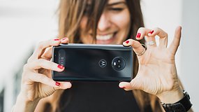 Como usar os recursos do aplicativo de câmera da Motorola