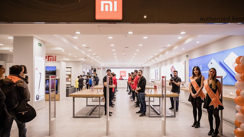 AndroidPIT Xiaomi Shop Barcelona 6628