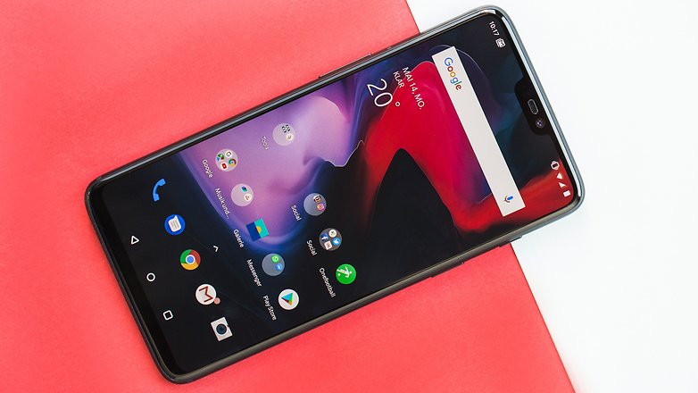 AndroidPIT OnePlus 6 5919