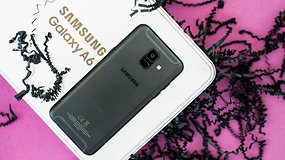 Samsung Galaxy A6 (2018) review: the A series' ugly duckling
