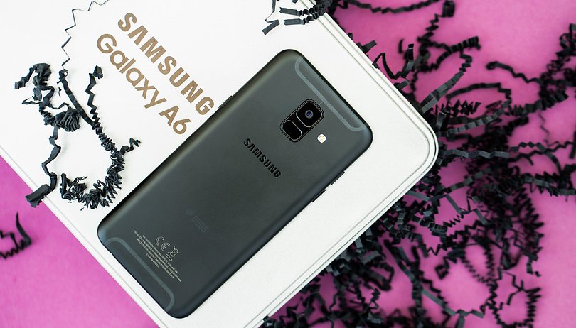 AndroidPIT Samsung Galaxy A6 8794