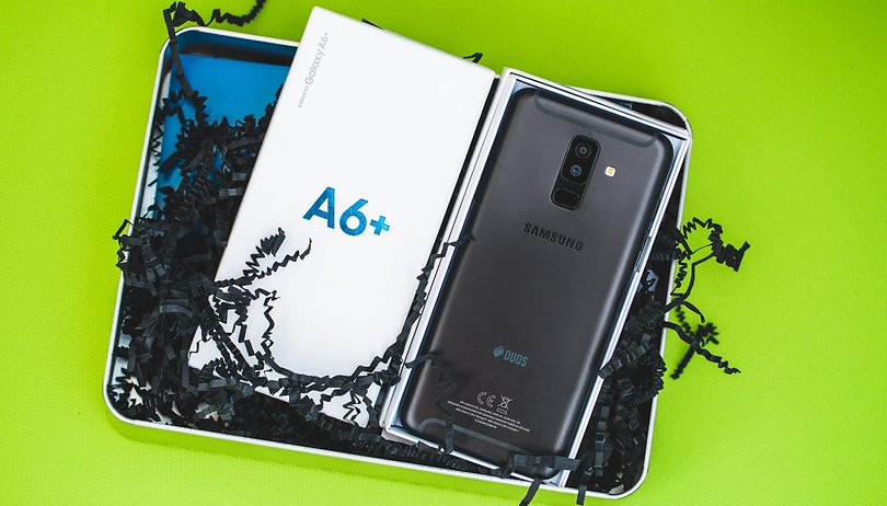 AndroidPIT Samsung Galaxy A6 plus 8658