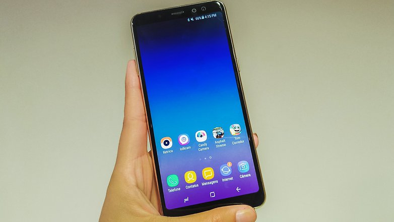 AndroidPIT Samsung Galaxy A8 12