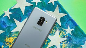 Samsung Galaxy A8 (2018) im Test: Das kleine S8 mit dem Selfie-Plus