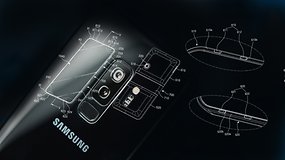 Samsung Galaxy F: Wird so das erste faltbare Smartphone aussehen?