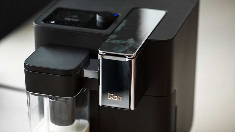 AndroidPIT Qbo coffee machine with Alexa 8911