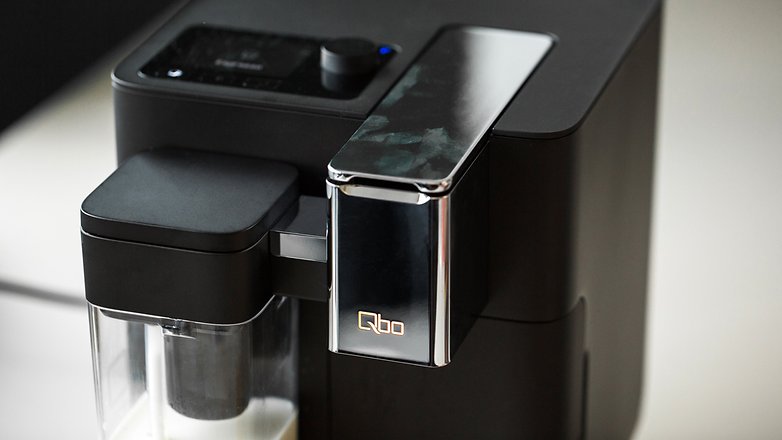 Qbo You-Rista review: the connected coffee machine with Alexa