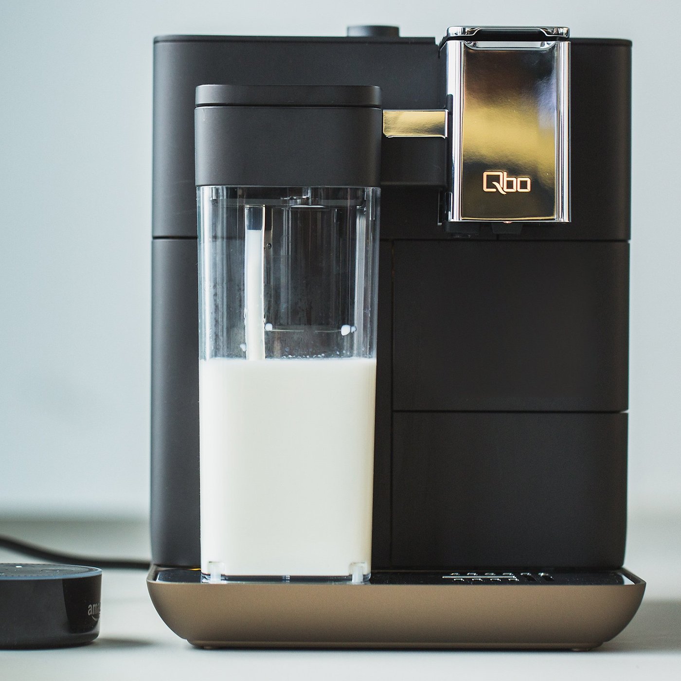 Qbo You-Rista review: the connected coffee machine with Alexa