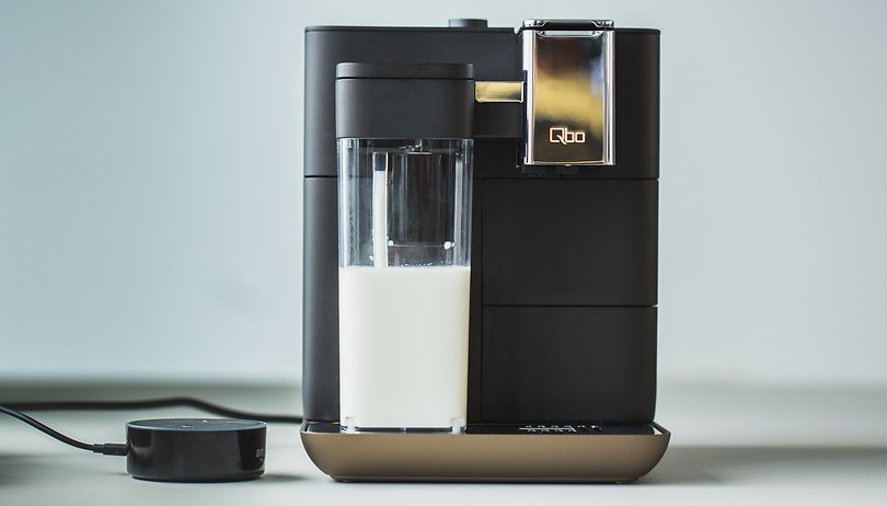 AndroidPIT Qbo coffee machine with Alexa 8916