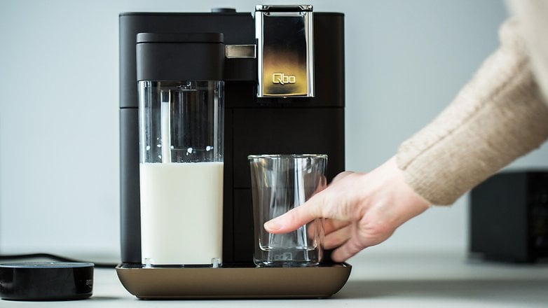 Alexa Coffee Maker Robot