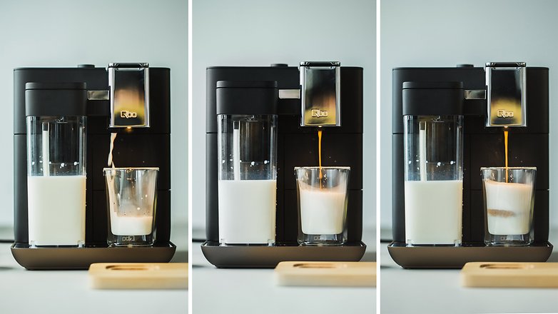 Qbo You-Rista review: the connected coffee machine with Alexa