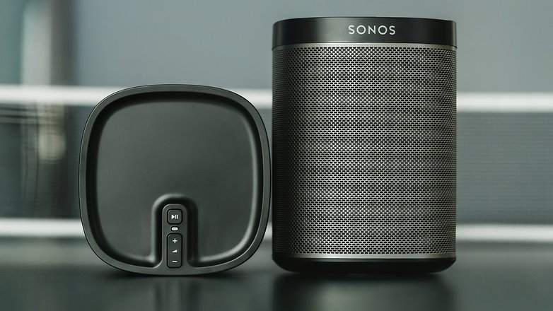 AndroidPIT Sonos one play one smart speaker 0630
