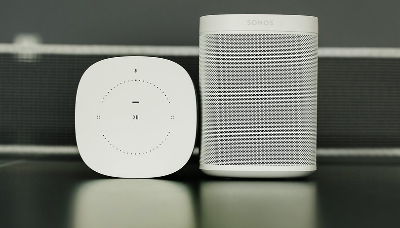 AndroidPIT Sonos one play one smart speaker 0644