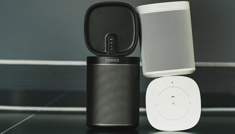 AndroidPIT Sonos one play one smart speaker 0646