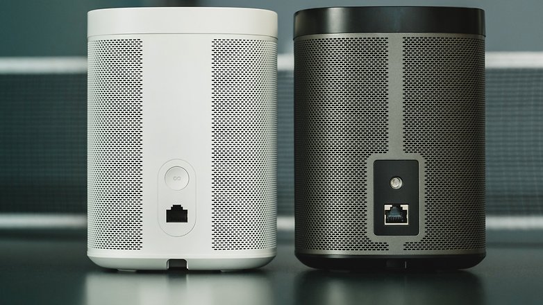 AndroidPIT Sonos one play one smart speaker 0655