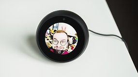The Echo Spot's video calling features are seriously good