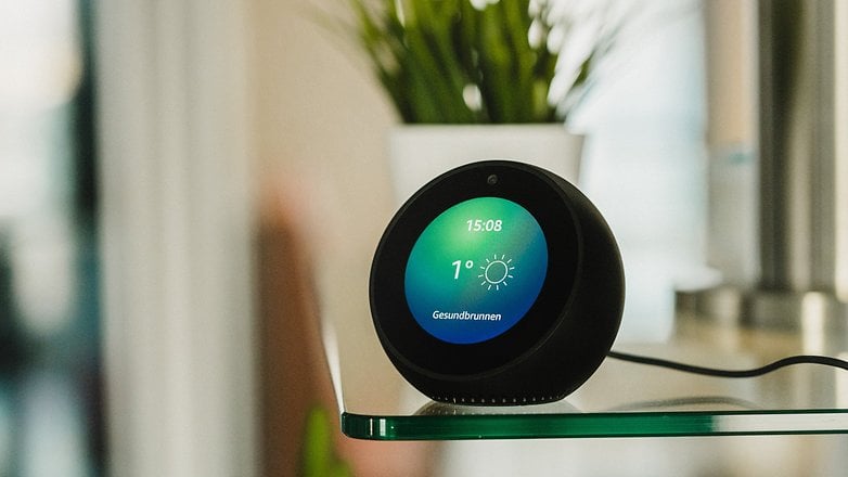 AndroidPIT amazon echo spot 0737