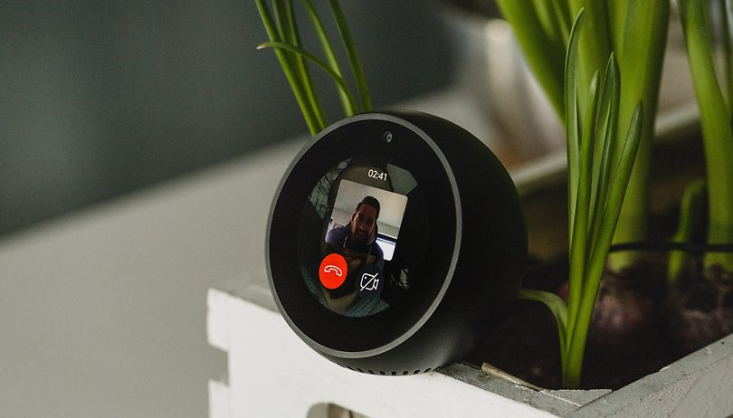 AndroidPIT amazon echo spot 0828