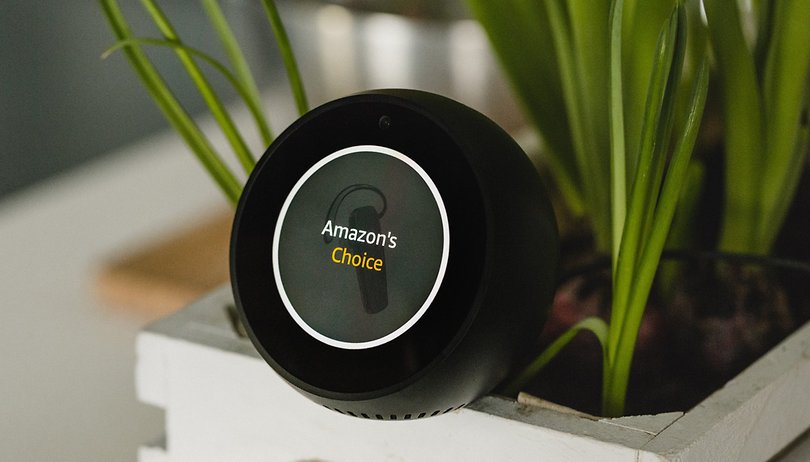 AndroidPIT amazon echo spot 0853