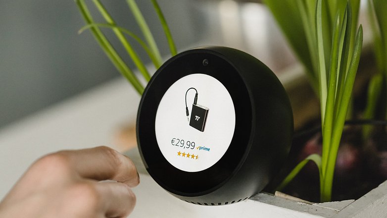 AndroidPIT amazon echo spot 0861