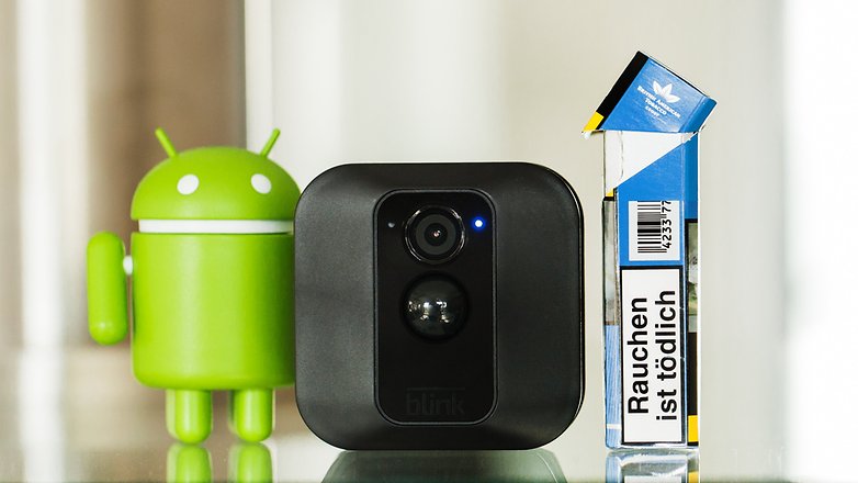 AndroidPIT blink xt security camera 3950