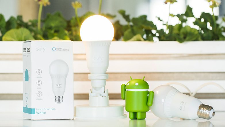 AndroidPIT eufy smart lamp lumos 3989